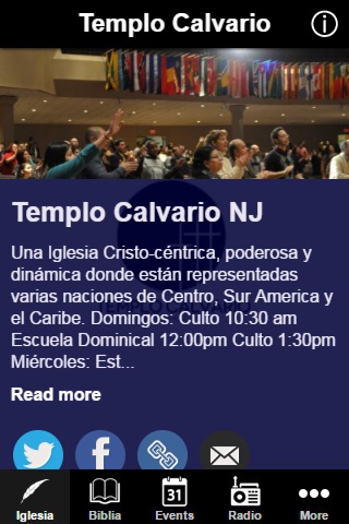 Templo Calvario Nj screenshot 2