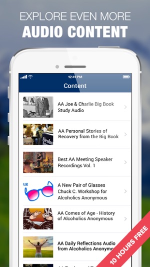 AA Big Book Audio from Alcoholics Anonymous Sober(圖4)-速報App