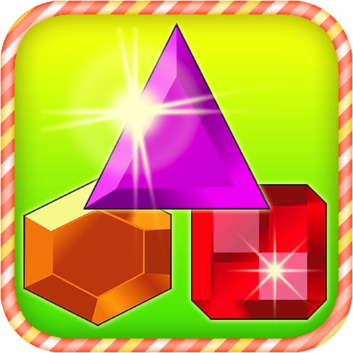 Colour Stones Clear iOS App