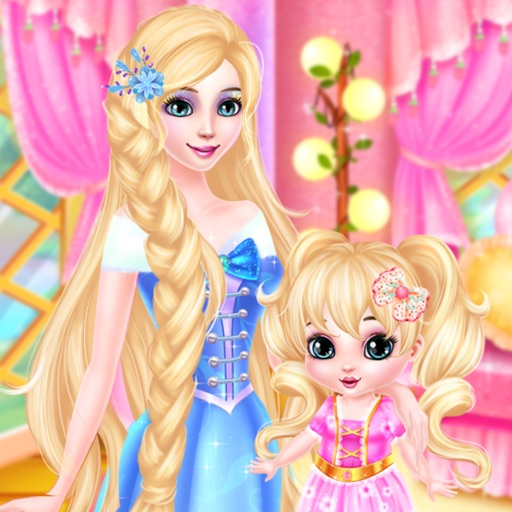 Princess And Baby makeup Spa － makeover