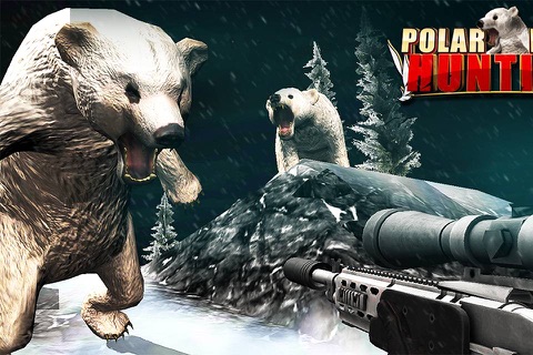 Arctic Polar Bear Animal Hunting Simulator - Sniper GO screenshot 3