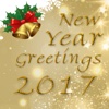 Happy New Year Greetings Card: 2017 Holiday Wishes