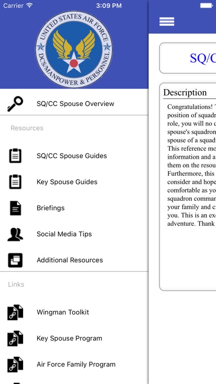 SQ/CC Spouse