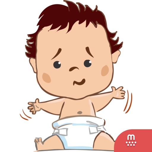 Baby - stickers by Weds for iMessage iOS App