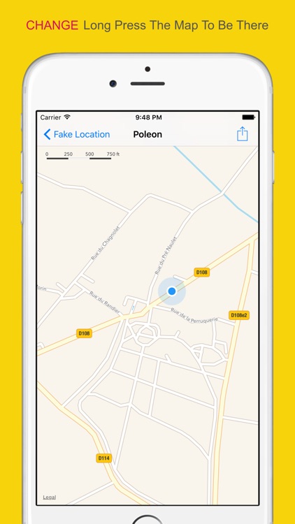 Fake Location - Change My Location