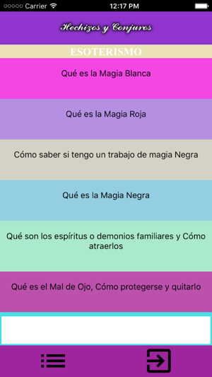 Hechizos y Conjuros(圖4)-速報App