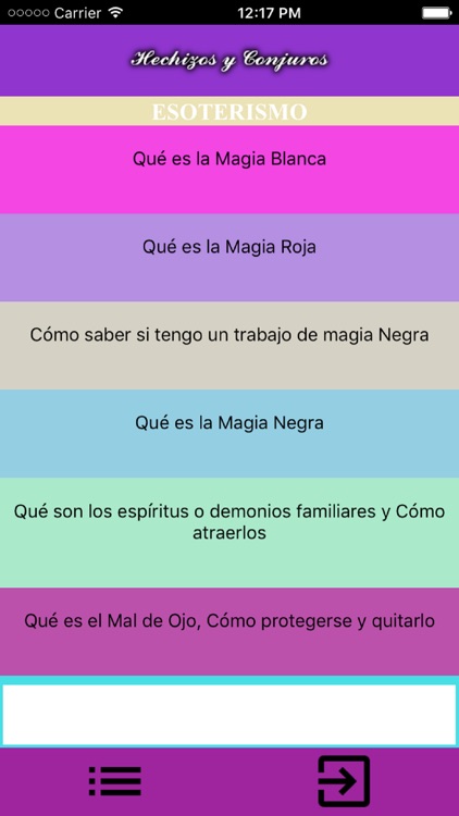 Hechizos y Conjuros screenshot-3