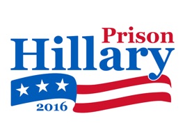Show them positively how you really feel with Crooked Hillary Clinton Stickers