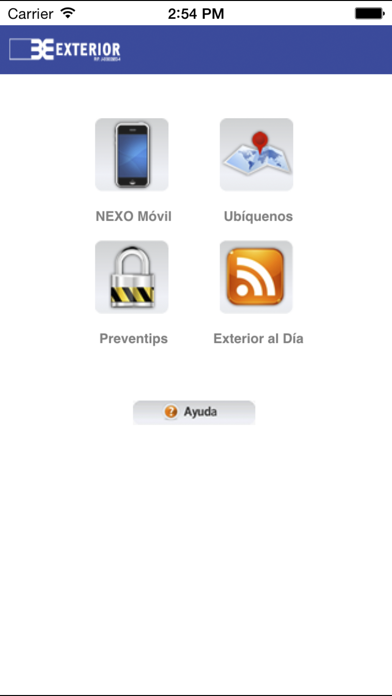 How to cancel & delete Exterior NEXO Móvil from iphone & ipad 1