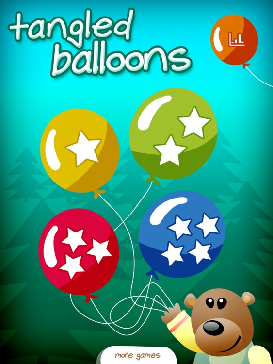 Tangled balloons HD screenshot-4