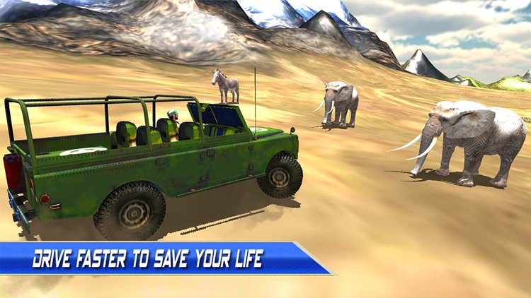 Safari Park Adventure – Wild Animal Attack Escape screenshot-3