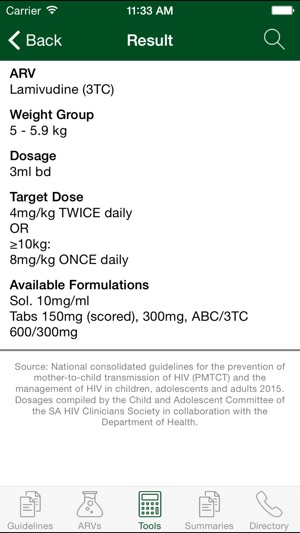 HIV Clinical Guide(圖4)-速報App