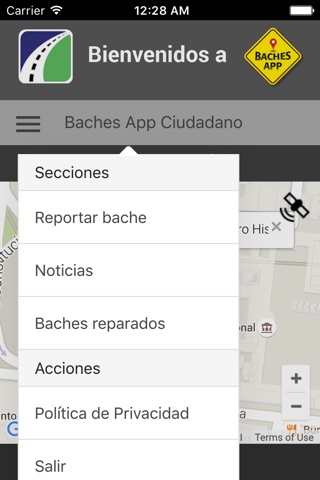 Baches App RoadPatch screenshot 4