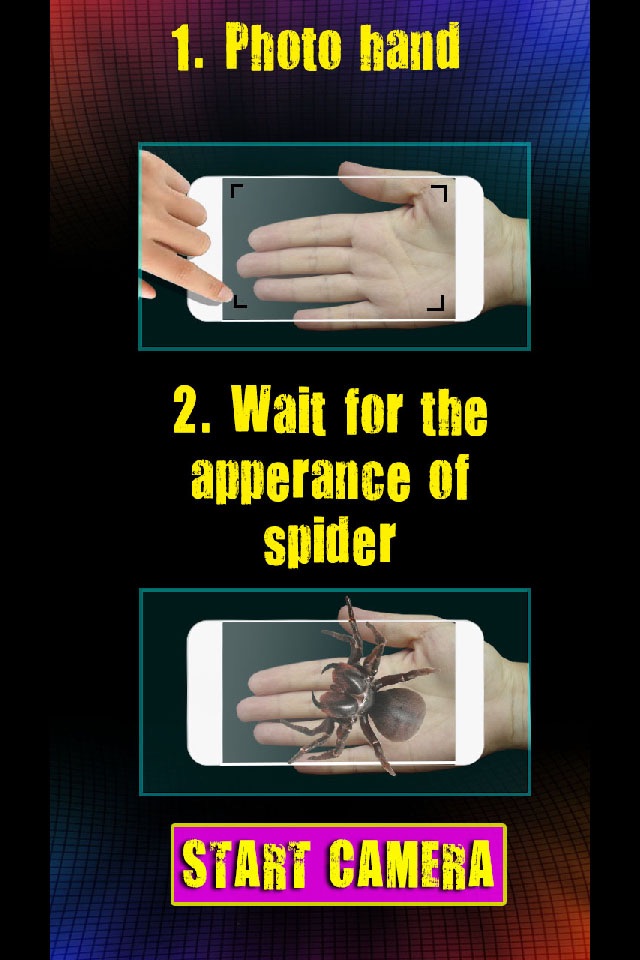 Spider Hand Funny Prank screenshot 2