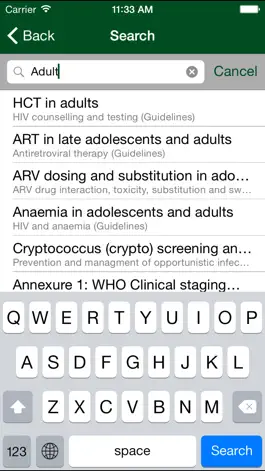 Game screenshot HIV Clinical Guide hack