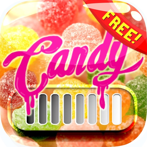 FrameLock Photo Maker For Free " Sweet Candy "