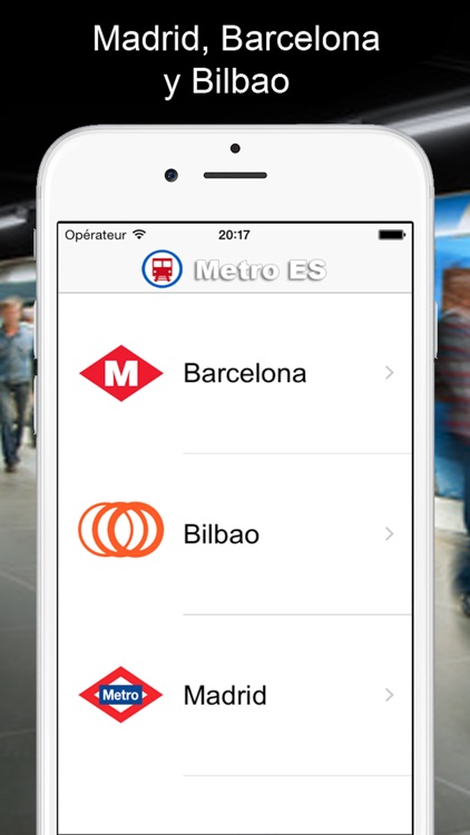 Metro ES - Madrid & Barcelona