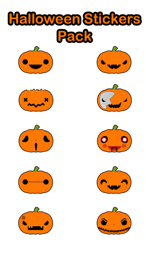 Halloween Spirit Stickers(圖1)-速報App