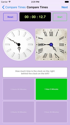 Clock Maths(圖3)-速報App