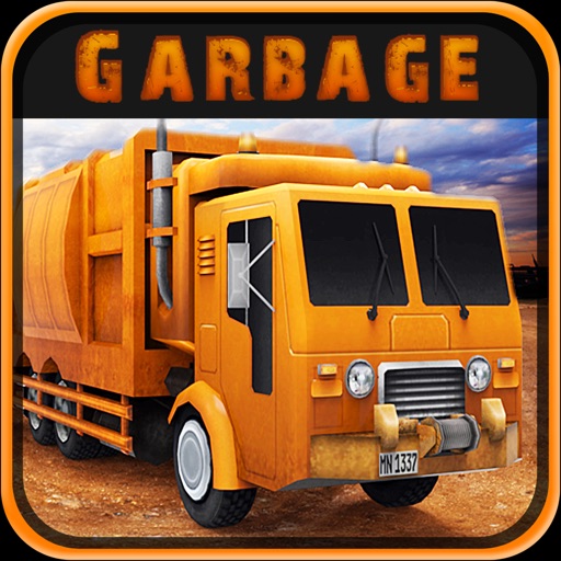 City Garbage Cleaner Truck-er Sim-ulator iOS App