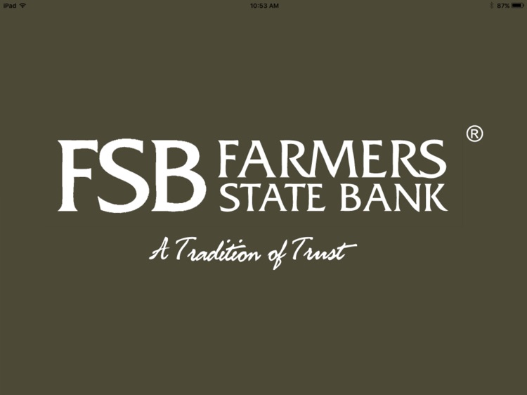 Farmers State Tablet Banking