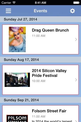 Silicon Valley Pride screenshot 2