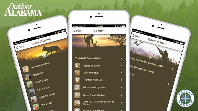Outdoor AL Fish & Wildlife Guide - Pocket Ranger® screenshot-4