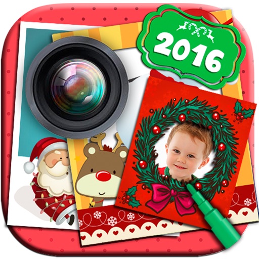 Xmas Photo album maker