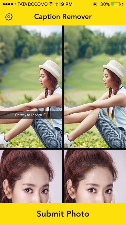 Caption Remover for Snapchat* Screenshots