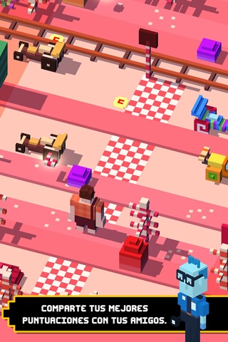 Disney Crossy Road screenshot 4