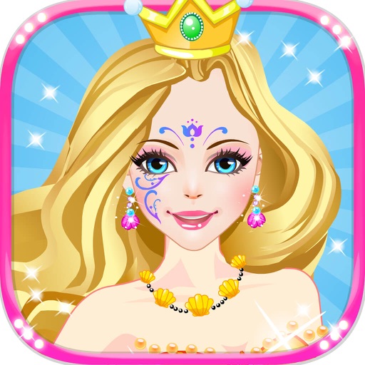 美人鱼之珍珠公主-童话美少女换装养成女生 icon