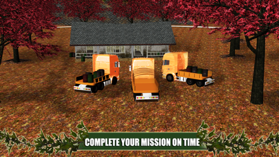 How to cancel & delete Off Road Truck Driver Game : Cargo Truck Simulator from iphone & ipad 4