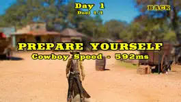 Game screenshot Cowboy Duel - Самый быстрый в диком западе mod apk