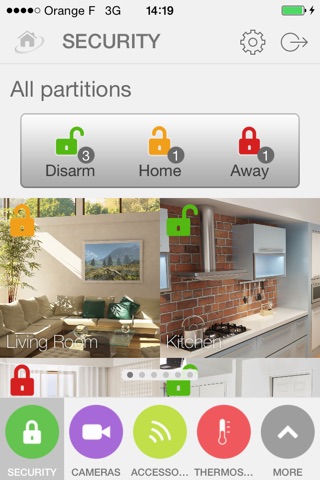 ADT Home Automation OFFLINE screenshot 2