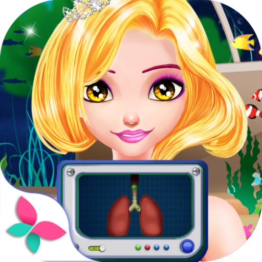 Mermaid Girl's Lungs Manager - Treat Fun icon