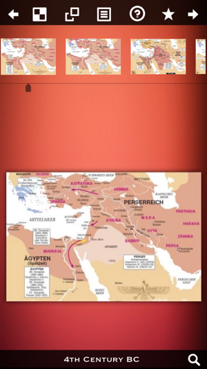 Historical Maps of the Ancient Orient In