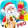 Santas Workshop Christmas games for kids. Premium