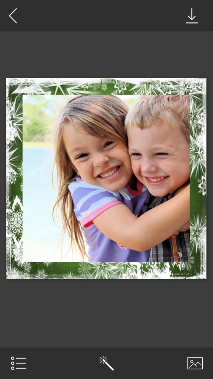 Xmas 2017 HD Photo Frame - Make Profile pic