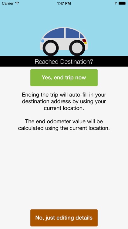Travel Logs - Vehicle Logbook screenshot-3