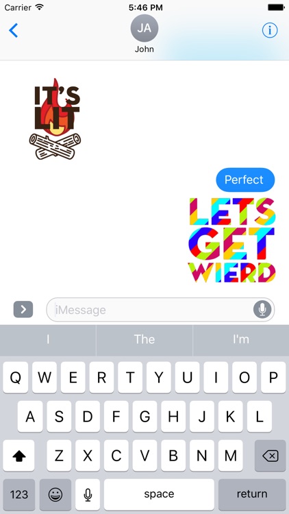 Lit Sticks Animated Sticker Pack