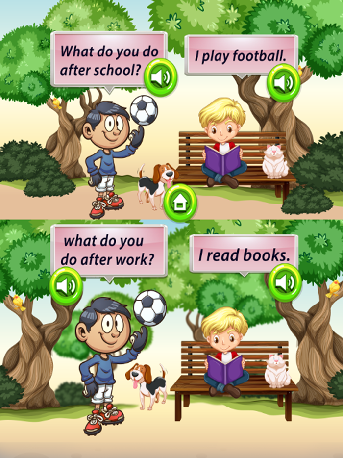 Conversation EnglishEducation game for Kids