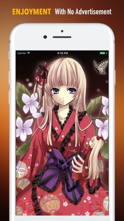 Japanese Anime Art App - Gallery of Arts and Crafts