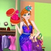 美丽公主的时尚装扮-换装类小游戏 快来试试给美女装扮吧