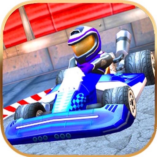 Kart Rider Racing Car Rush iOS App