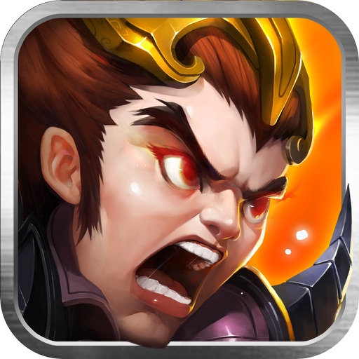 Dragon Blade - Realtime PK, State War, MOBA, Top 3D Game! iOS App