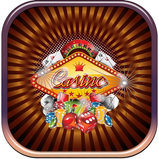 Rolling Slots Reel - VIP Casino Star Icon