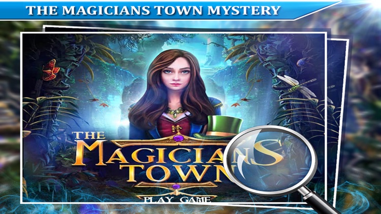 The Magicians Town Mystery - Hidden Objects