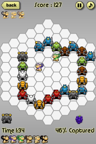 Monkey Blockade screenshot 4