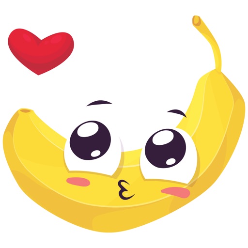 Funny Banana Stickers Vol 01 icon