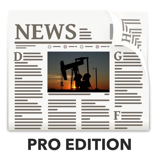 Oil News & Natural Gas Updates Today Pro icon